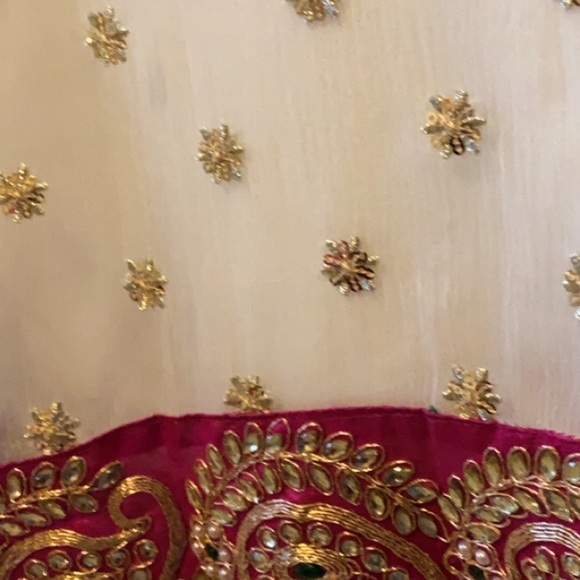 Pakistani/Indian 3 piece suit - Picture 6 of 7